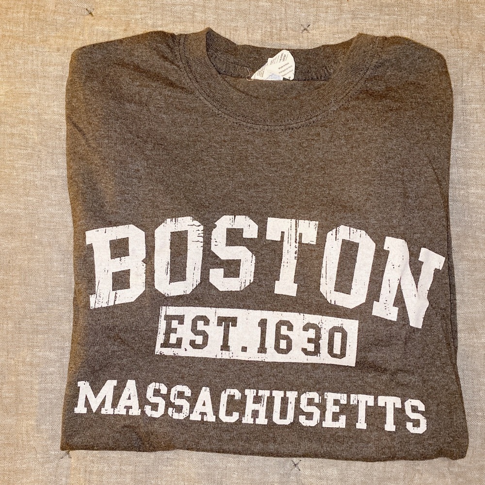 Boston short sleeve tshirt